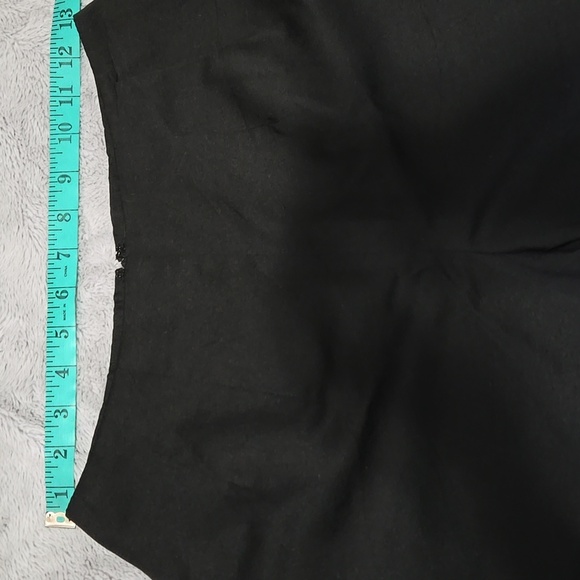 KATE SPADE Saturday Black Cotton Shorts. Size 2 - Picture 14 of 15